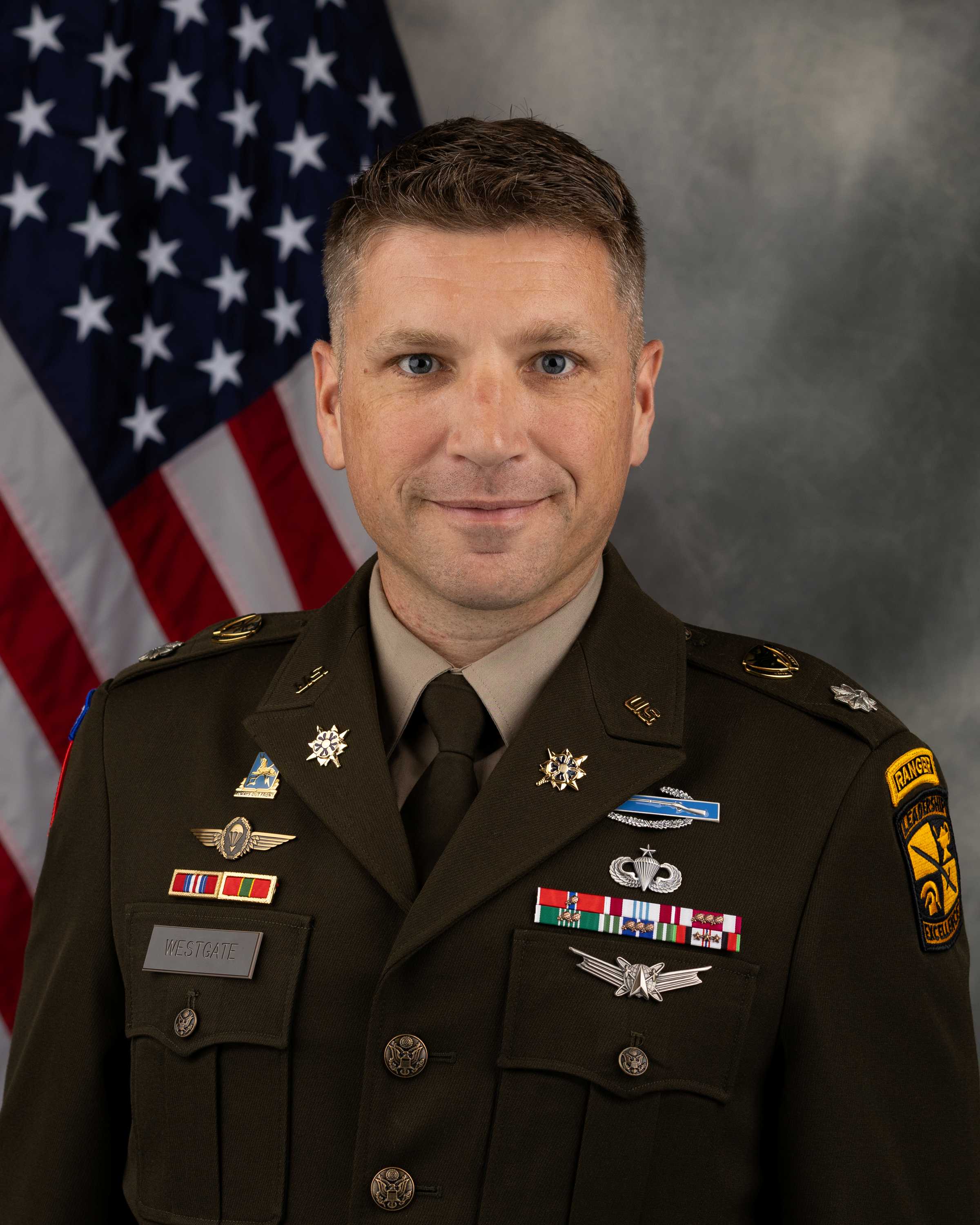 Lieutenant Colonel Evan Westgate