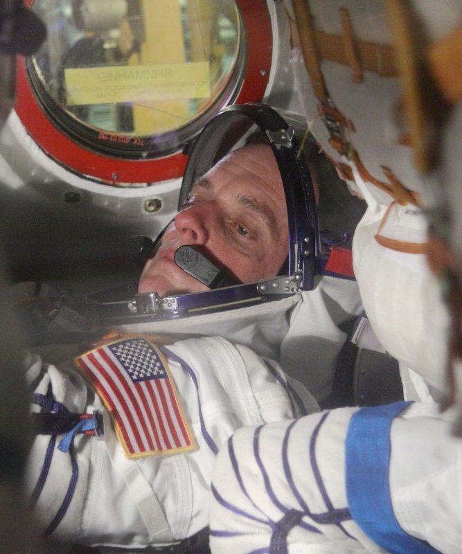 COL(Ret) Creamer During Launch