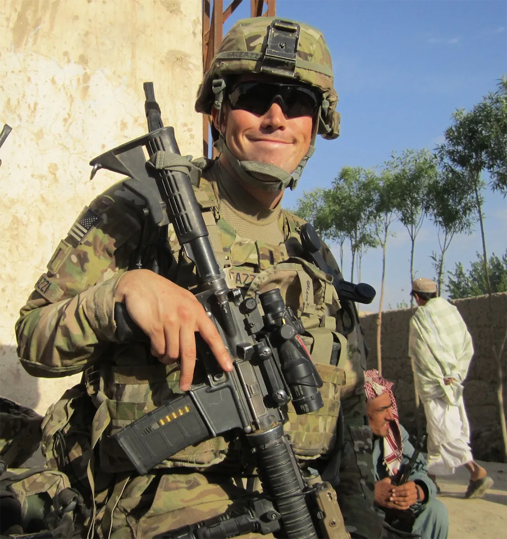1LT Galeazzi in Kandahar Province
