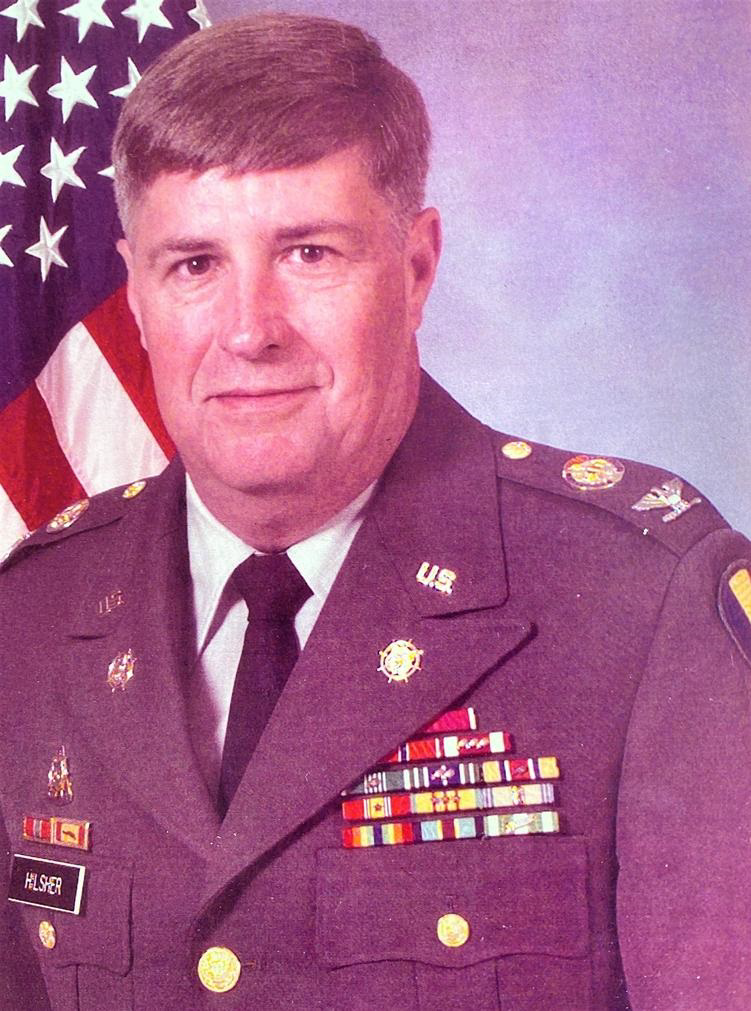 Col(Ret) Hilsher Portrait