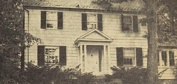 Photograph of Early House in 1966
