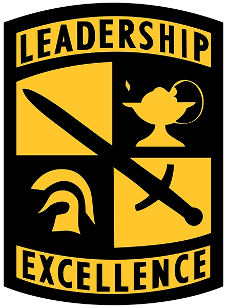 U.S. Army Cadet Command (ROTC) Shoulder Sleeve Insignia