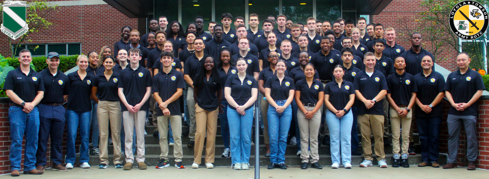 Montage of ROTC service, training, and ceremonies