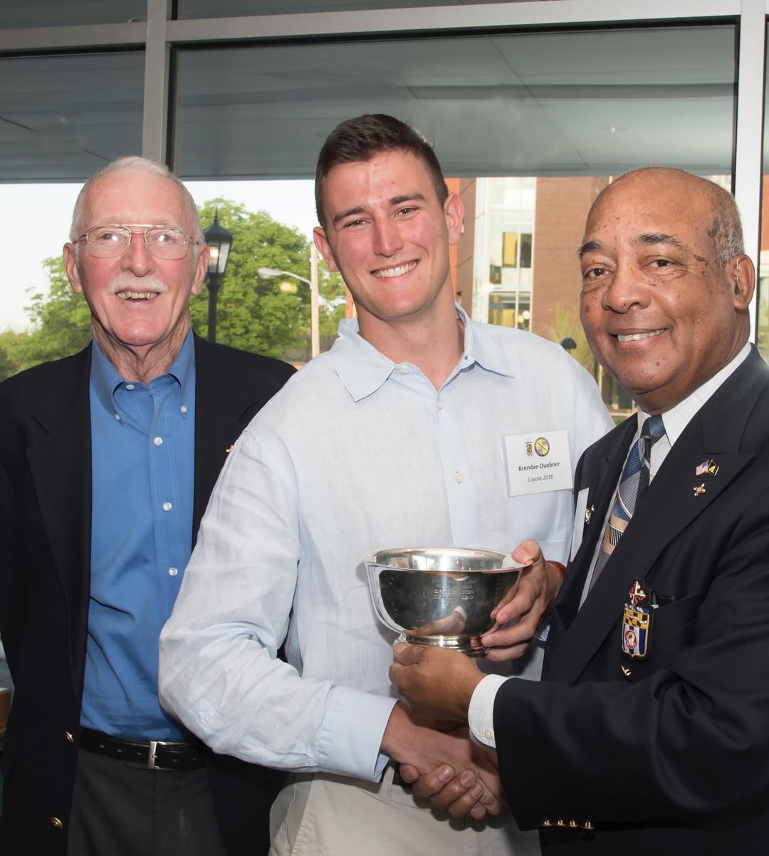 LTC(Ret) Bailey Presents Revere Bowl