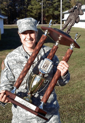 Cadet Sacco Leads the Greyhounds to #1 Finish at Ranger Challenge