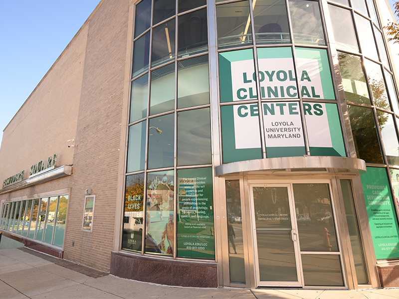 external view of Loyola Clinical Centers