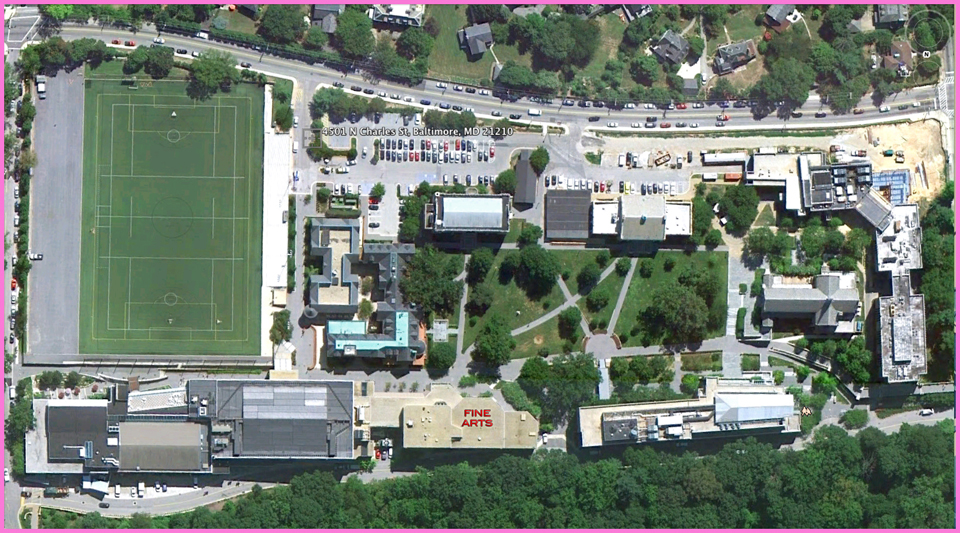 View from Above Campus