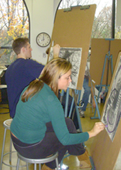 Studio Arts Students