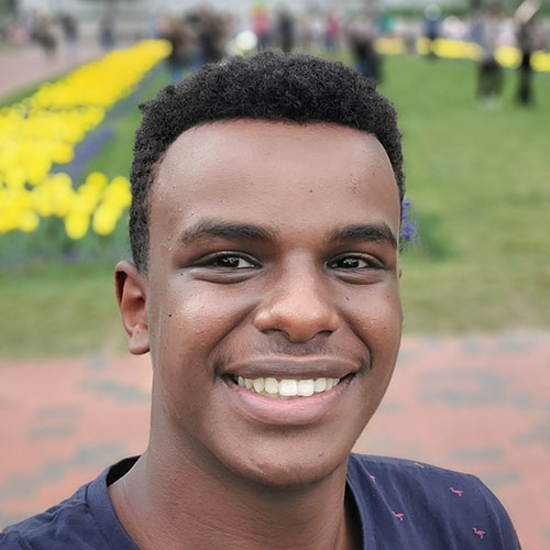 Malcolm Kiiza headshot