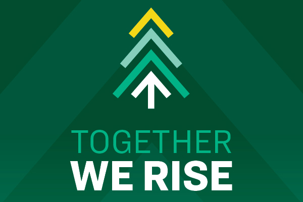 Loyola's strategic plan logo