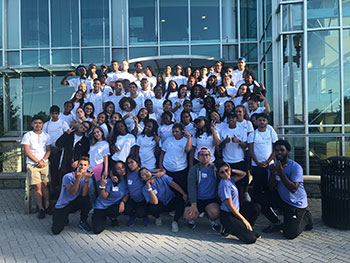 A group photo of MAP participants and mentors together