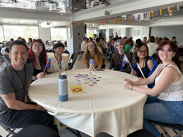2025 IgnatianQ participants at LMU