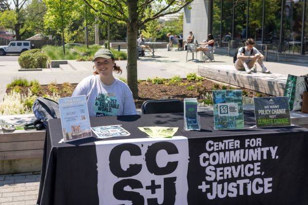 ccsj inter at tabling event