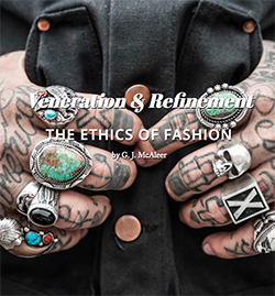 ethics of fashion cover