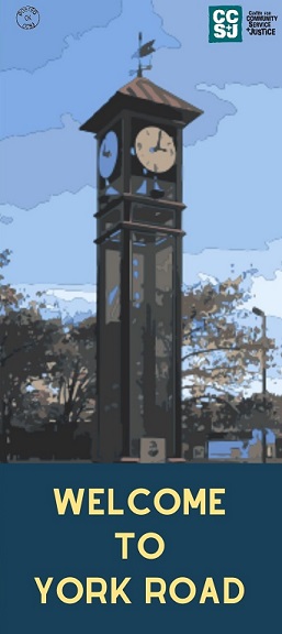 cover page of york road