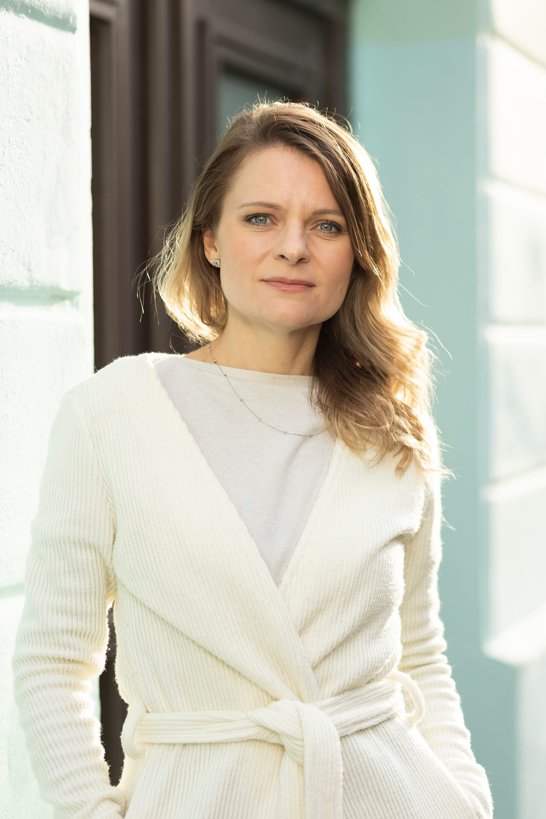 Young professional woman
