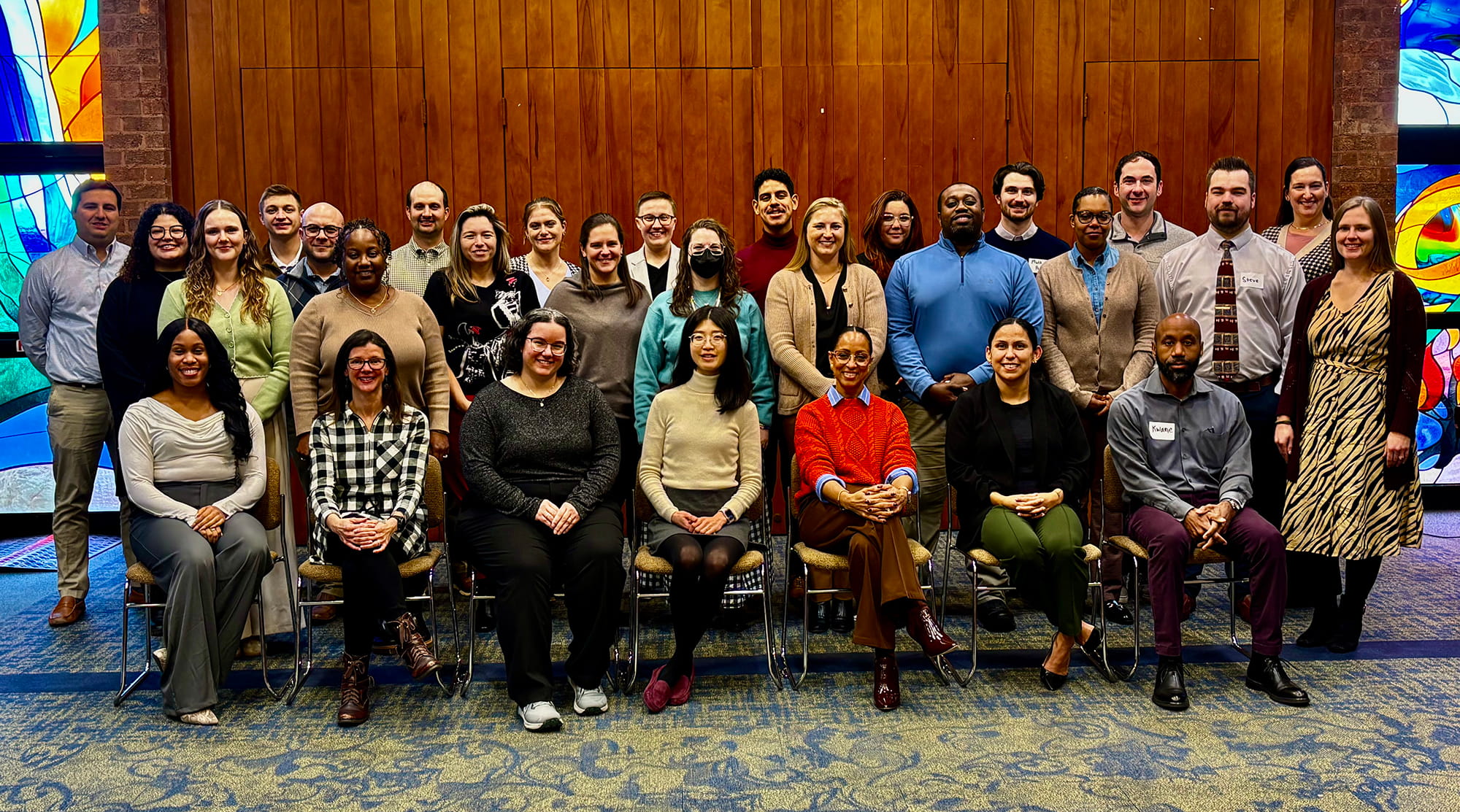 a cohort for Leadership Essentials continuing education coursework from Loyola University Maryland in Baltimore