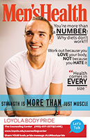 Men's Health Magazine cover