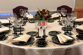 Elegant table setting