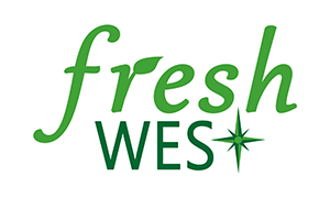 Text: 'Fresh West'