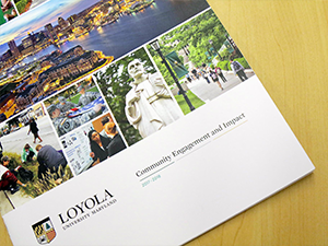 Community Engagement and Impact Report brochure