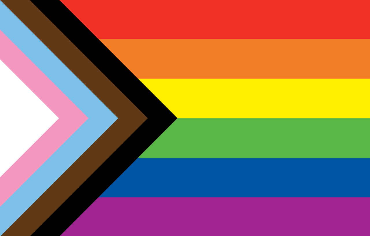 LGBTQIA pride flag