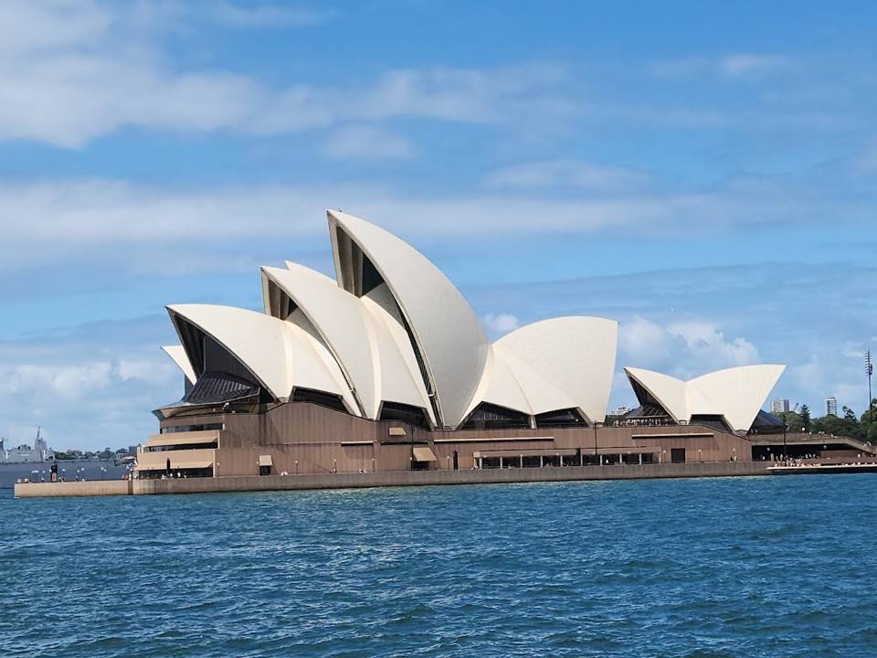 The sydney opera house
