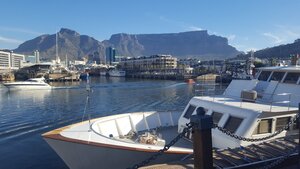 Boat on water.