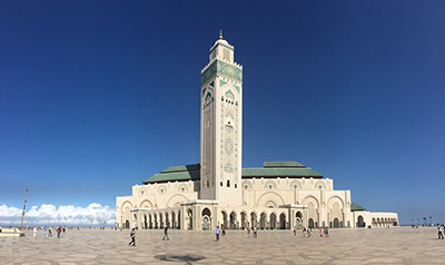 Building in Morocco