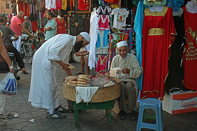 Market in Morocco