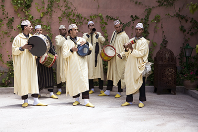 Traditional Musicians in Morocco