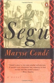 maryse conde segu book cover