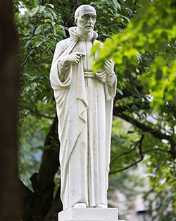 Ignatius Statue