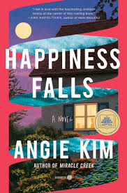 Coverof Happiness Falls book by author Angie Kim