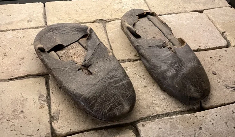 Ignatius Loyola's shoes