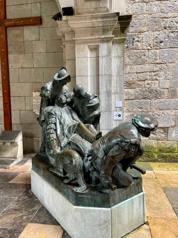 Status of Ignatius Loyola