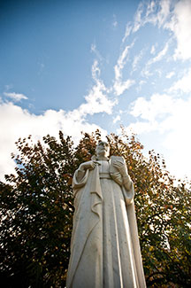 Statue of St. Ignatious