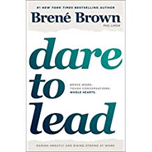 Dare to Lead book cover