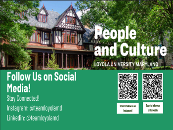 Social media flyer with qr codes