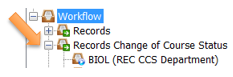 Perceptive Content Workflow Menu