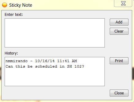 Perceptive Content Sticky Note Content Example