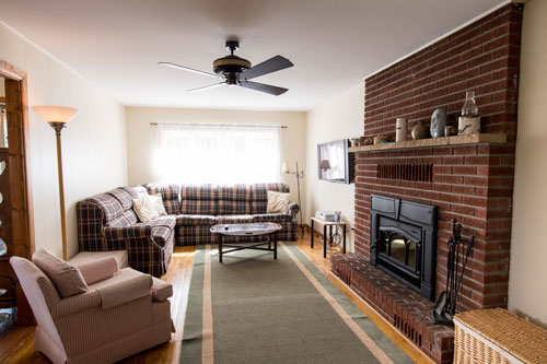 Green Ridge living room