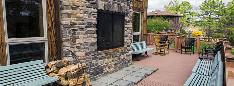 Retreat Center patio