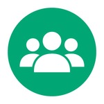 Three avatars icon