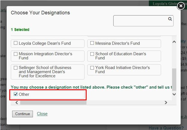 Select Other Screenshot Instructions