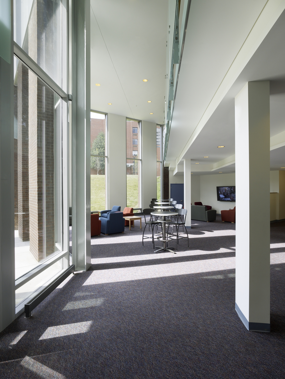 Thea Bowman Hall interior daylighting