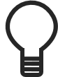 lightbulb icon