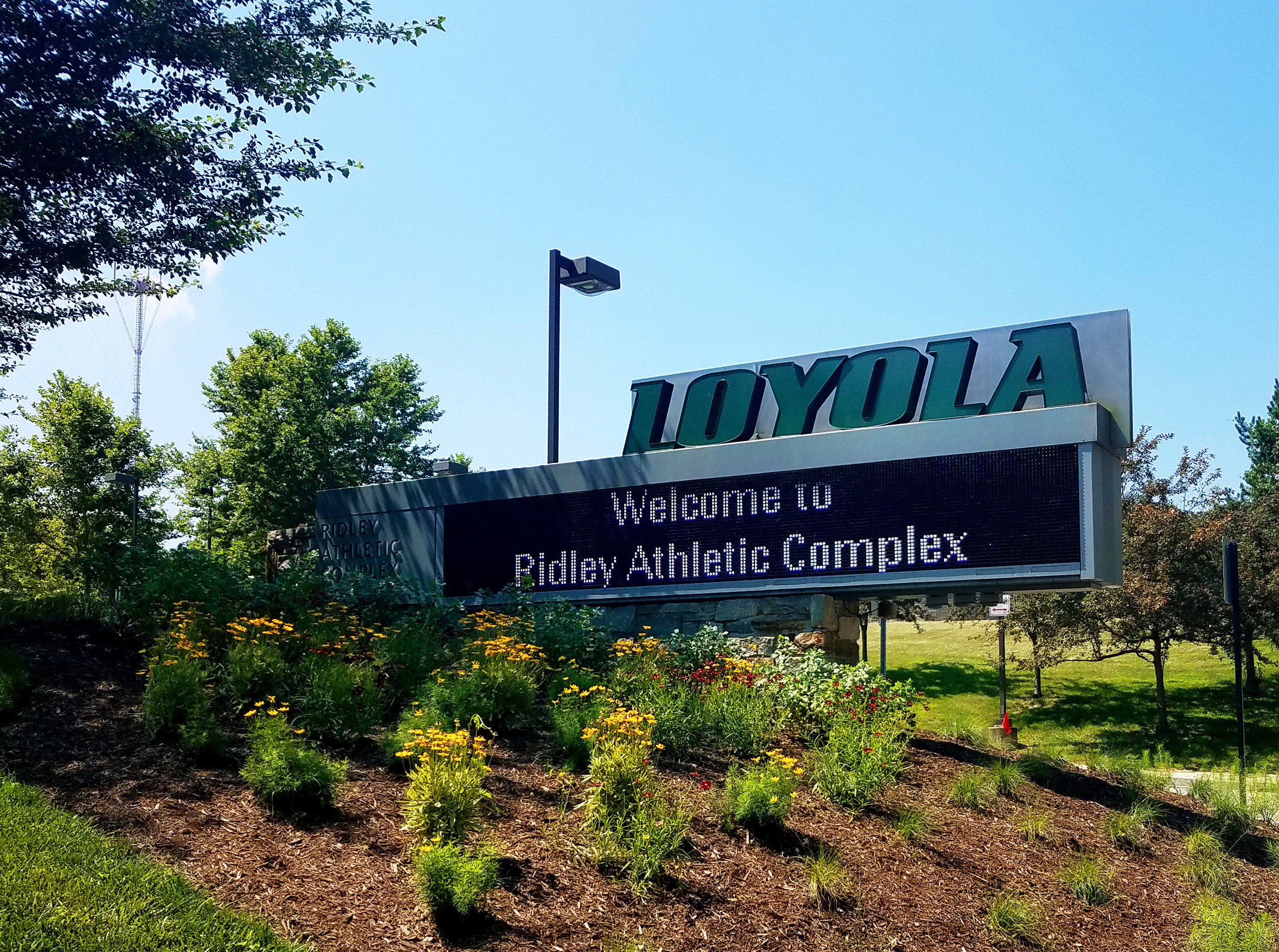 Pollinator Garden at Ridley Athletic Complex