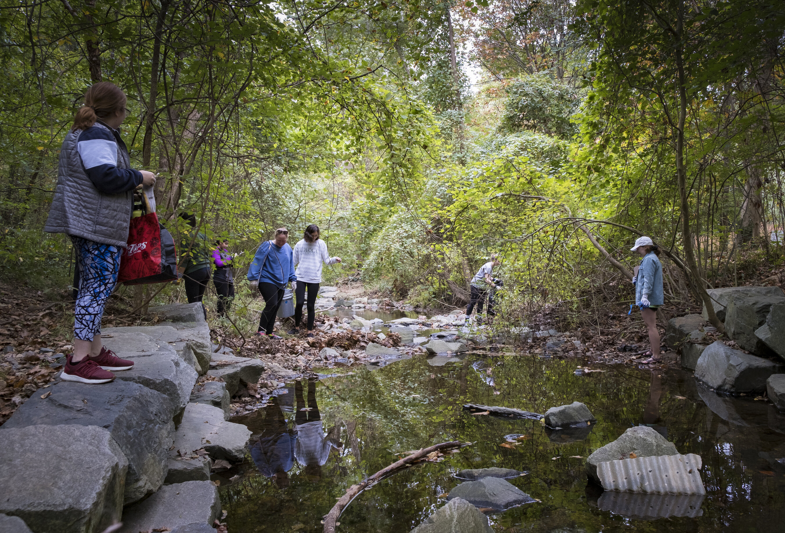 stony run cleanup