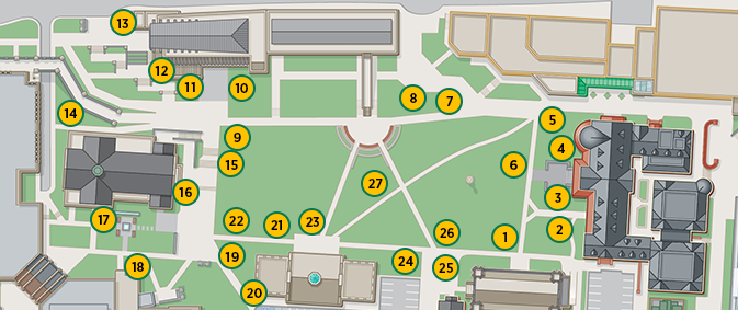 Arboreum Map